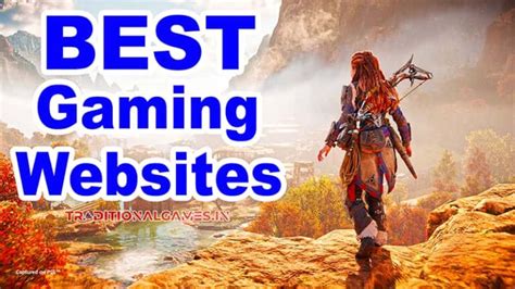 Best 10 Gaming websites in 2024, Most Popular Sites Rankwise