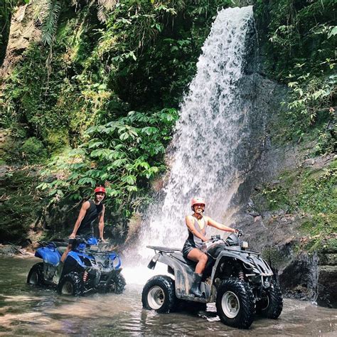 ATV Ride + River Rafting - Bali Fun Trip