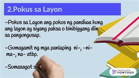 Ano Ano Ang Halimbawa Ng Pokus Sa Layon - kahalagang