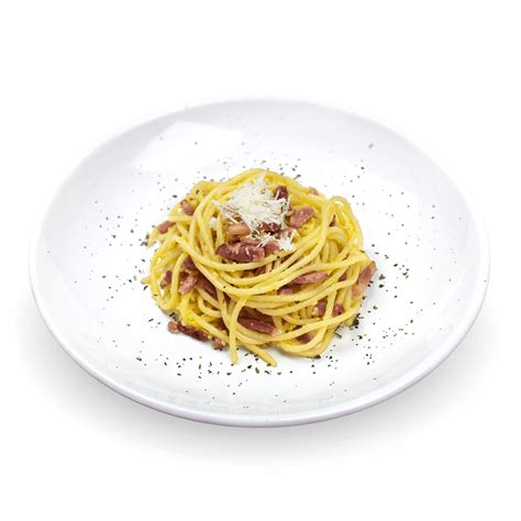 Spaghetti Carbonara - Tostibanaan