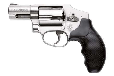 Smith & Wesson 640, 357 Magnum Revolver, Stainless Steel (163690 ...