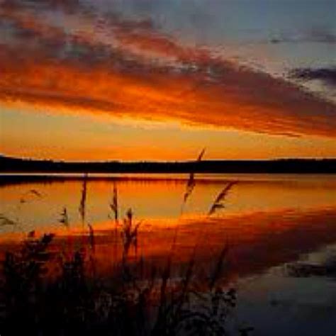 Sunset over Lake Vermilion in Minnesota... | Lake vermilion, Minnesota ...