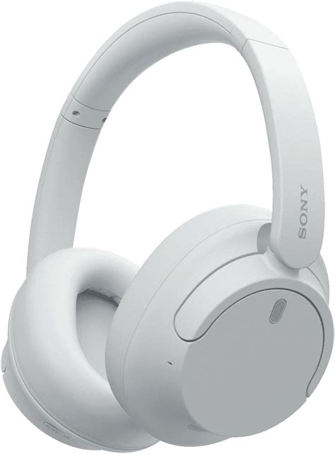 Sony Wireless Noise Cancelling Headphones - White WHCH720NW