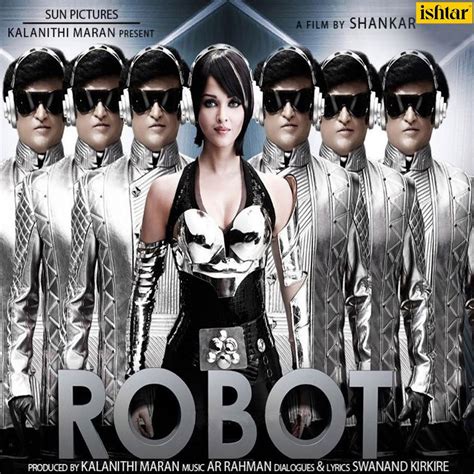 ‎Robot (Original Motion Picture Soundtrack) by A.R. Rahman on Apple Music