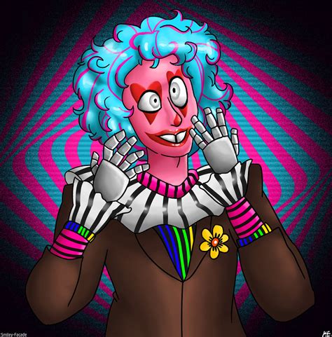 Blah Blah The Clown by The-Smileyy on DeviantArt