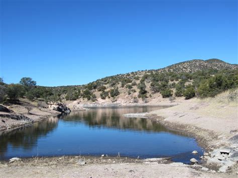 A NOVICE HIKER - TRAILS AND TRIALS: Return to Parker Canyon Lake in the ...