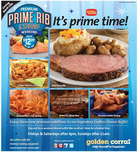 Free Printable Coupons: Golden Corral Coupons