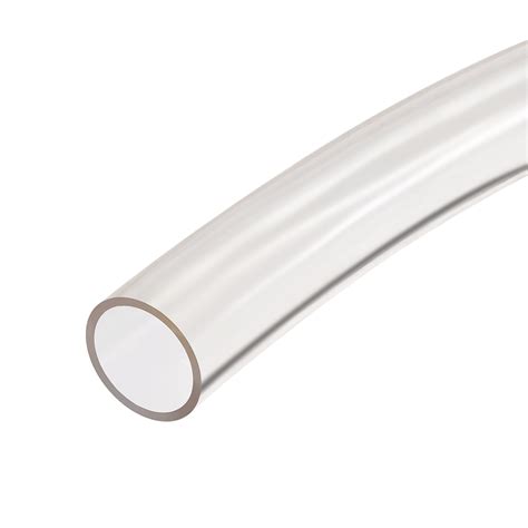 Uxell PVC Clear Vinyl Flexible Tubing 3/4-inch ID x 15/16-inch OD, 4 ...