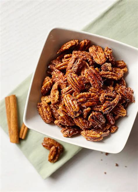 Caramelized Pecans