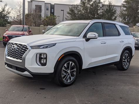 New 2020 Hyundai Palisade SEL FWD Sport Utility