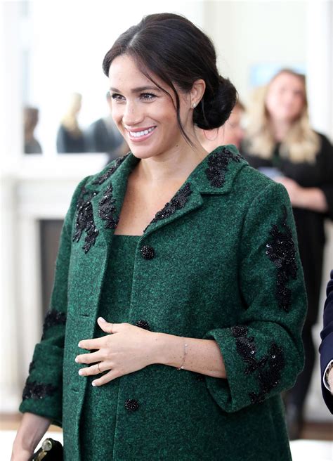 Meghan Markle Maternity Style: Her Best First Pregnancy Maternity Outfits