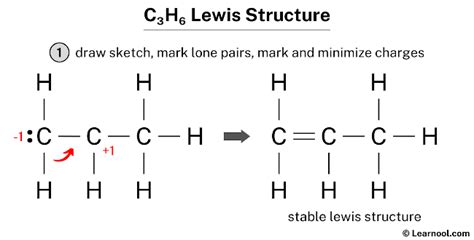 Lewis Structure Of C3h6