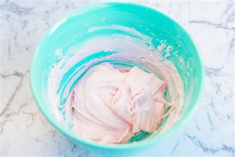 2 Ingredient Playdough - How to Make Cornstarch and Conditioner Playdough - Meraki Mother