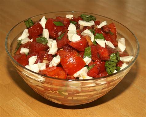 Points In My Life: Watermelon Caprese Salad