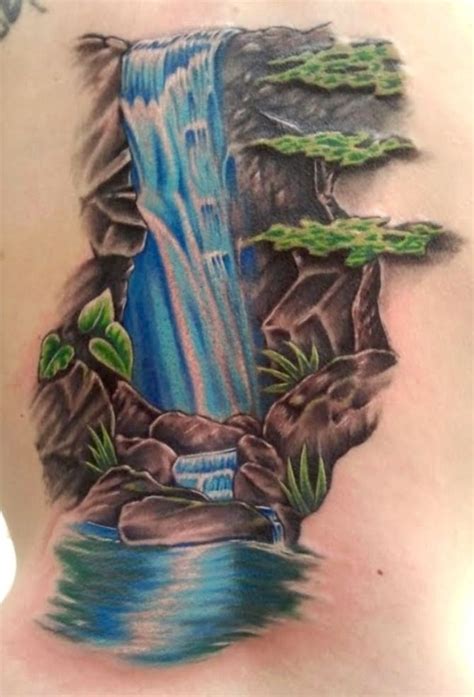 Waterfall Tattoos | Waterfall tattoo, Nature tattoo sleeve, Tattoos