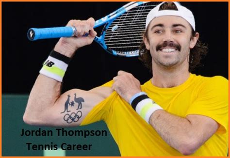 Jordan Thompson Tennis Ranking, Wife, Net Worth, Family