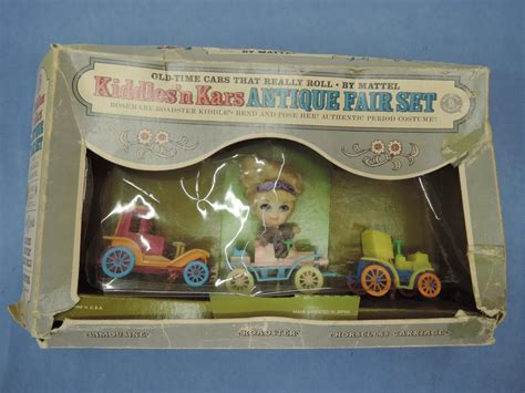 KD298 Little Kiddles~ Antique Fair Set (Little Kiddles! Dolls, playsets ...