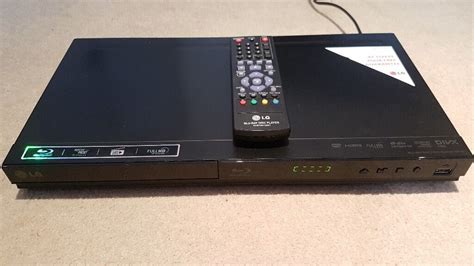 LG BP120 Blu Ray / DVD Player with USB Playback and Remote - Like New ...