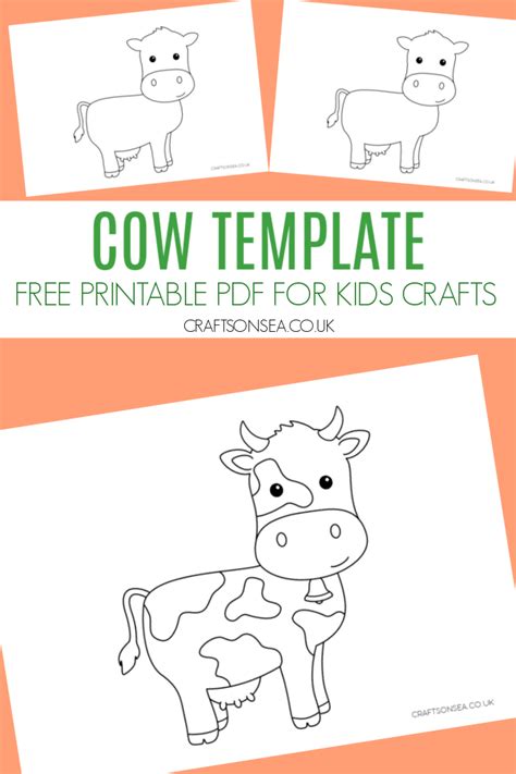 Cow Printable Template Free Printable Papercraft Templates | atelier-yuwa.ciao.jp