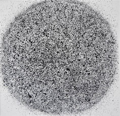 Black dot! Painting by Astrid Stoeppel | Saatchi Art