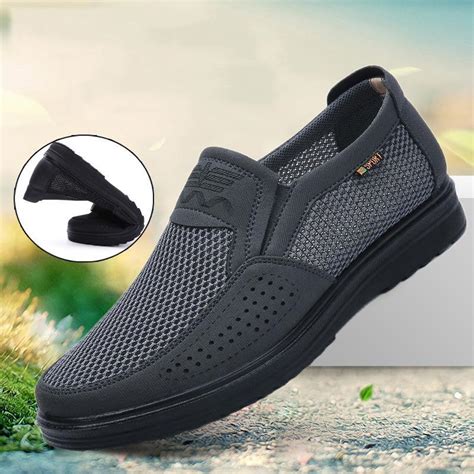 Summer Style Mesh Mens Casual Shoes – lazanow