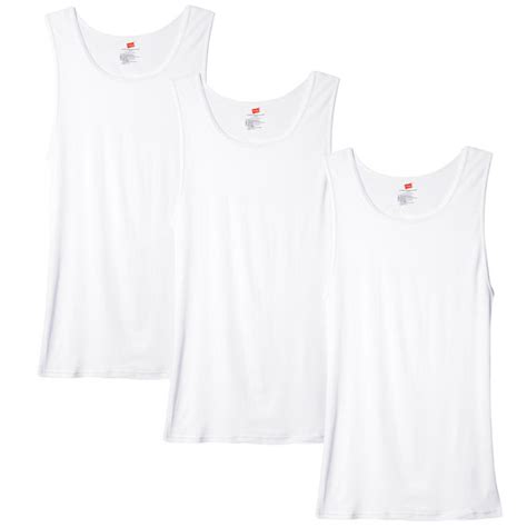 Hanes Mens Big and Tall Ultimate Athletic Shirts 3 Pack - Online Exclusive