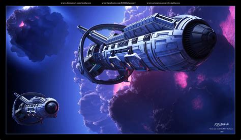 ArtStation - Bobiverse - Heaven One - 3 - 2021