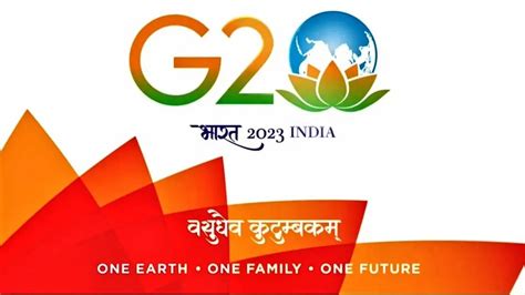 Logo of India’s G20 Presidency unveiled by PM Modi