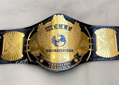 WWF World Winged Eagle Heavyweight Wrestling Championship Belt replica