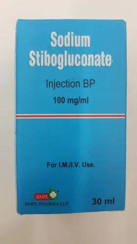 Sodium Stibogluconate Injection, RMPL PHARMA LLP, 30 Ml at best price in Vadodara