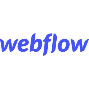 Webflow blue logo transparent PNG - StickPNG