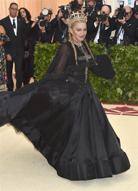 Madonna was 2018 Met Gala’s Best Obvious Icon