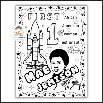 Black History Month Coloring Sheets - Famous African Americans Coloring Pages