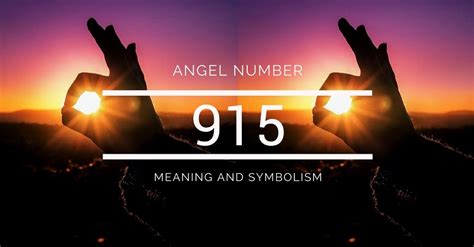 Angel Number 915 Meaning - Unlocking Its Powerful Message - My Angel ...