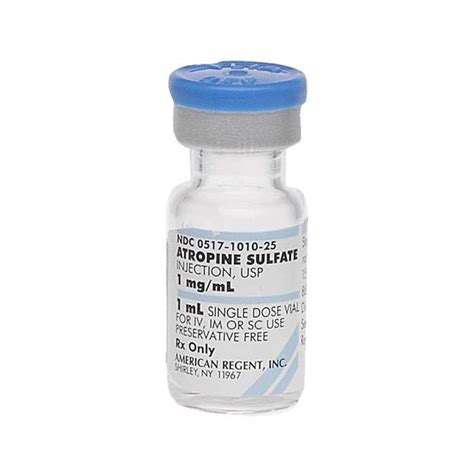 Ephedrine Sulfate Injection, USP - 50 mg/mL Single-dose Ampule ...