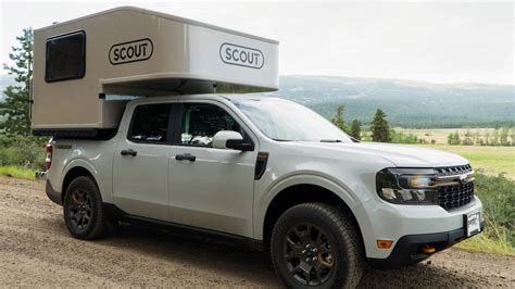 Scout Tuktut Redefines Small Truck Campers