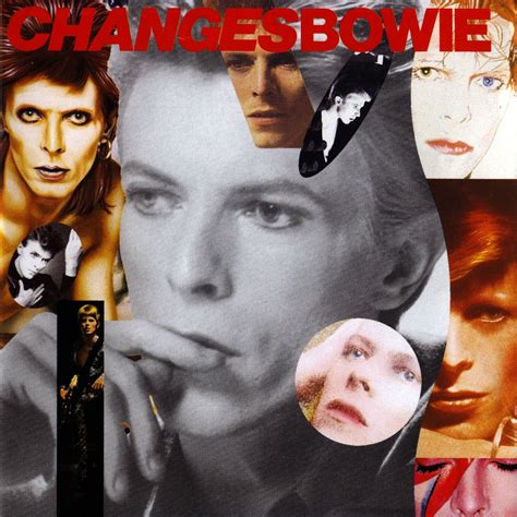 ChangesBowie album cover artwork | The Bowie Bible