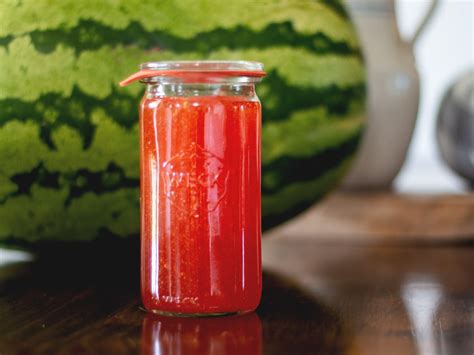 Reduced Sugar Watermelon Jelly & 1st Time Using Weck Jars (With Cooking Video) - Cosmopolitan ...