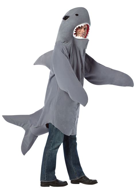 Mens Shark Costume