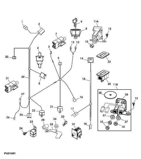 Wiring Diagram John Deere 110 Lawn Tractor - IOT Wiring Diagram