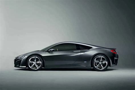 Acura NSX Hybrid Concept 2.0 - Unfinished Man