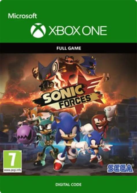 Sonic Forces | Xbox One | CDKeys