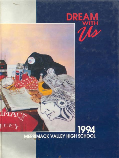 1994 yearbook from Merrimack Valley High School from Penacook, New ...