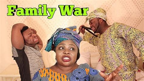 Family war [Samspedy) Ojo And Mama Ojo Comedy- Ojo (Ojo Comedy - YouTube