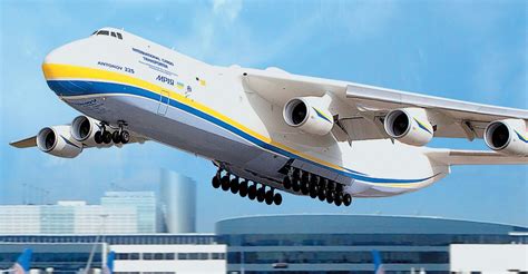 Dünyanın en büyük kargo uçağı Antonov An-225 – Haber Aero