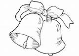 Glocken Campane Malvorlage Campanas Schulbilder Klokjes Ausmalbild  sketch template