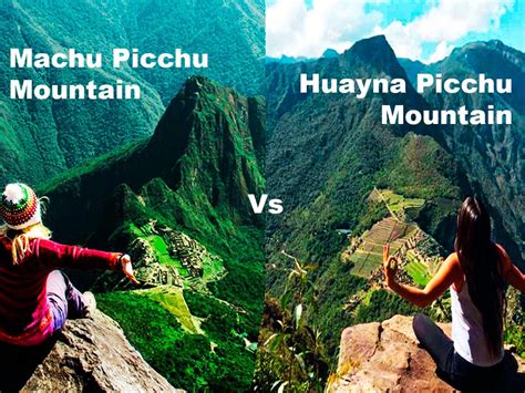 Huayna Picchu & Machu Picchu Mountain 2025