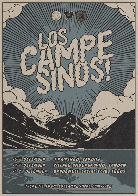 Los Campesinos! on Twitter in 2022 | Vintage poster art, Band posters, Posters art prints