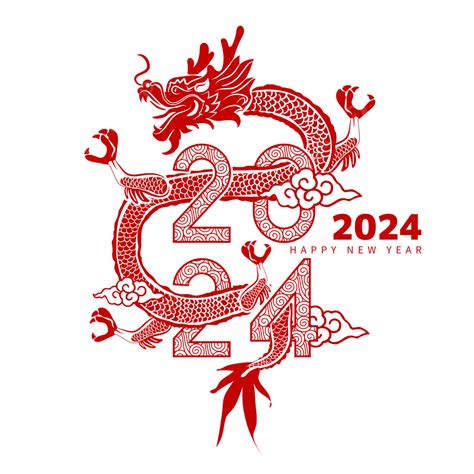 Hình ảnh Trang Trí Năm Mới Của Trung Quốc 2024 PNG , Năm Của Rồng, Tết ...