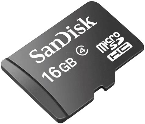 SDSDQB-016G-B35: MicroSDHC-Speicherkarte 16GB - SanDisk bei reichelt elektronik